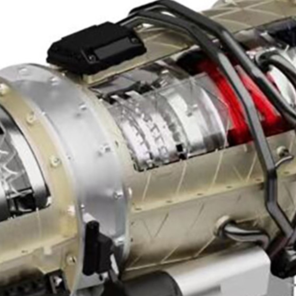 Model Kit Jet Engine - Kit de Montagem de Motor a
