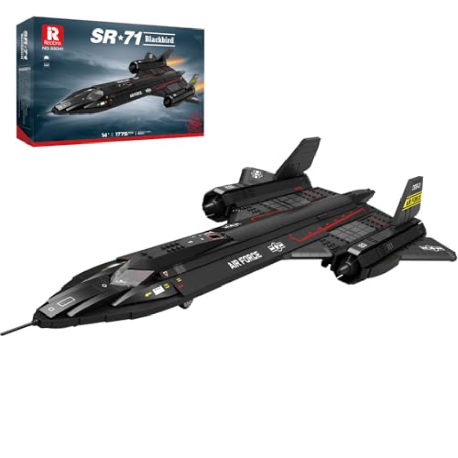 Model Kit Aircraft - Conjunto de construção de aeronaves de