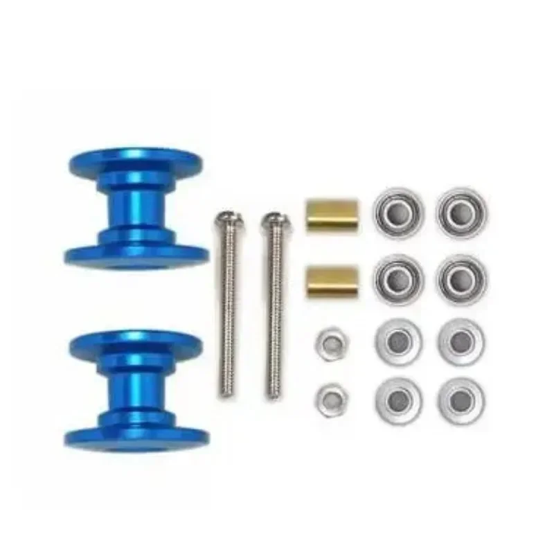 Tamiya Model Mini 4Wd - 2 peças de rolo guia duplo