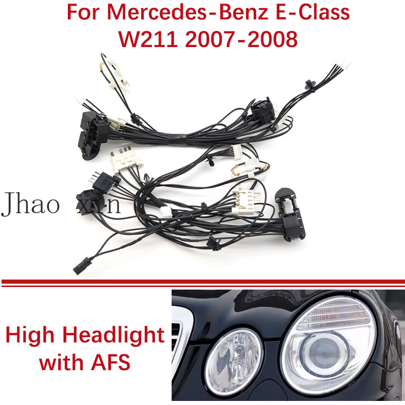Model Kit Led - Conjunto de Fiação Interna para Farol