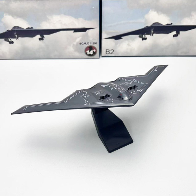 Model Kit Aircraft - Modelo de Avião B2A da USAF