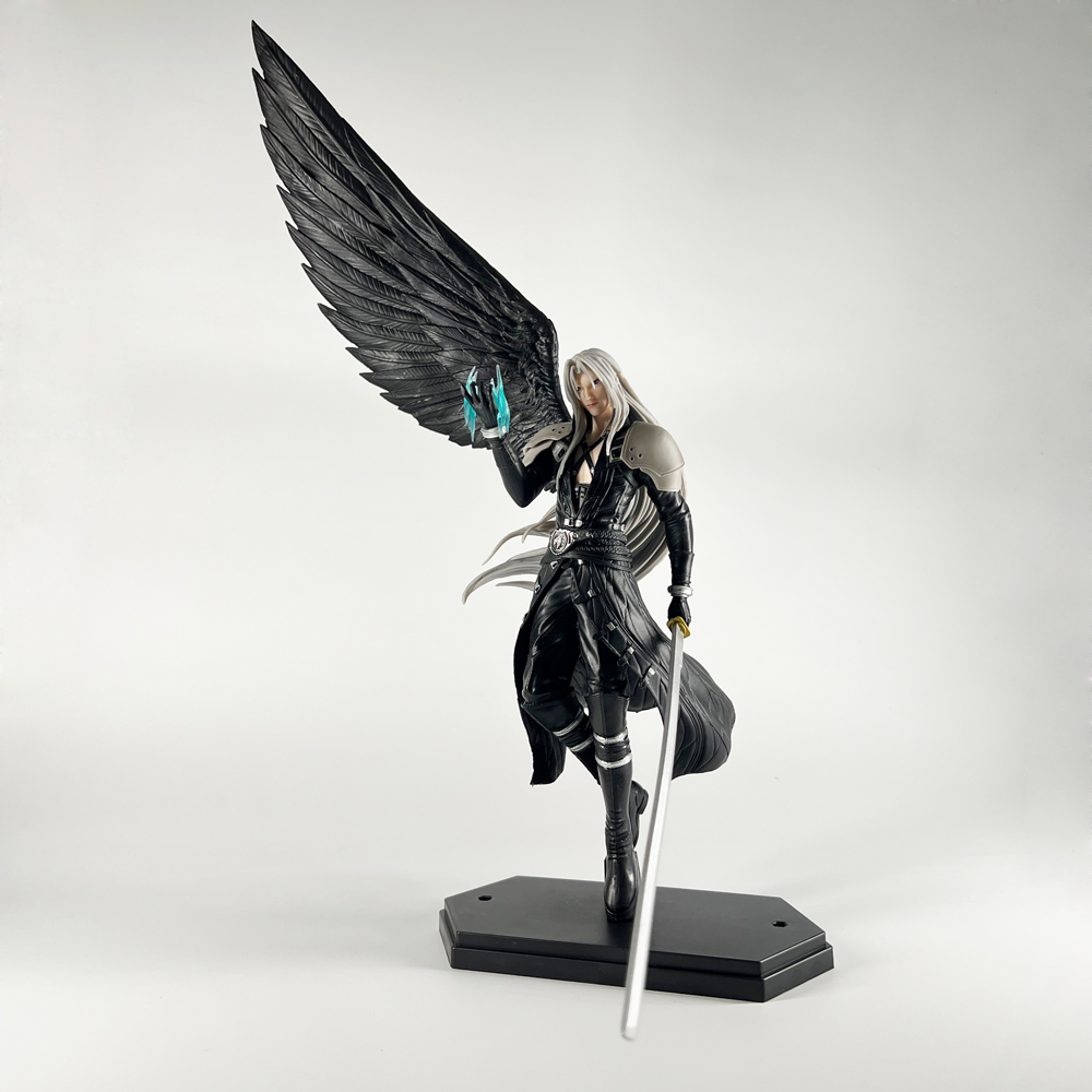 Model Kit Final Fantasy - Nova renascimento sephhiroth anime figura anjo