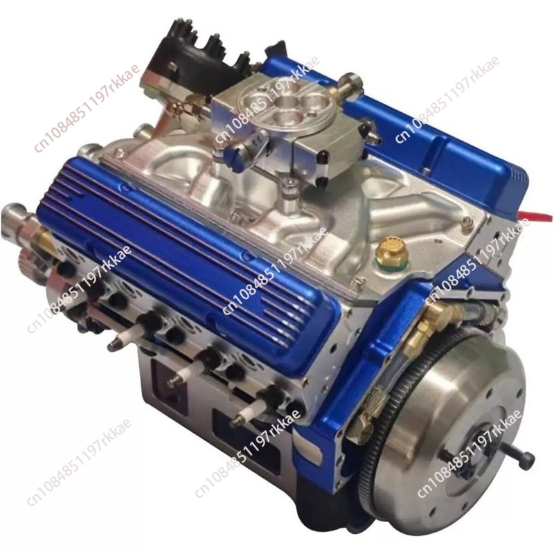 Model Kit Engine V8 - Kit de Modelo de Motor V8