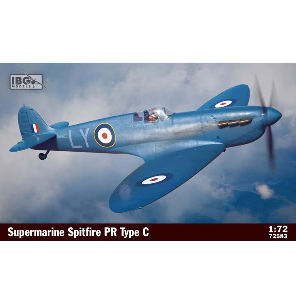 Model Kit Spitfire - Kit de Modelo de Aeronave Plástico