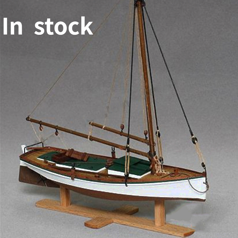 Model Kit Yacht - FLATTLE Modelo De Barco De Madeira