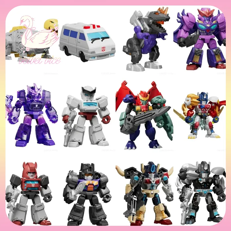 Model Kit Blokees - Blokees Transformers Defender Versão 07 -