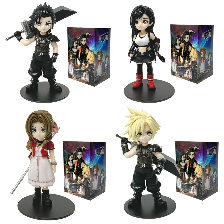 Model Kit Final Fantasy - Anime 11-12cm nuvem conflito tifa lockhart
