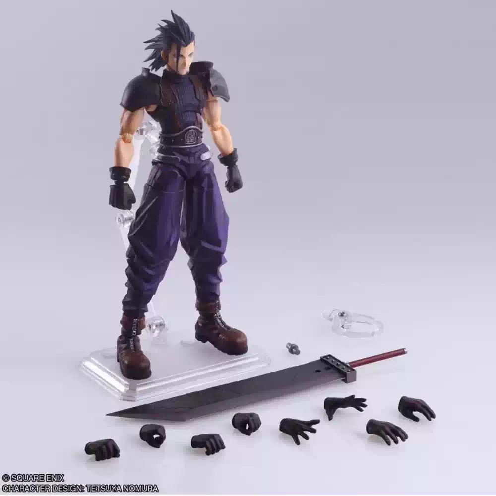Model Kit Final Fantasy - Em Estoque: Bonecos de Ação Originais