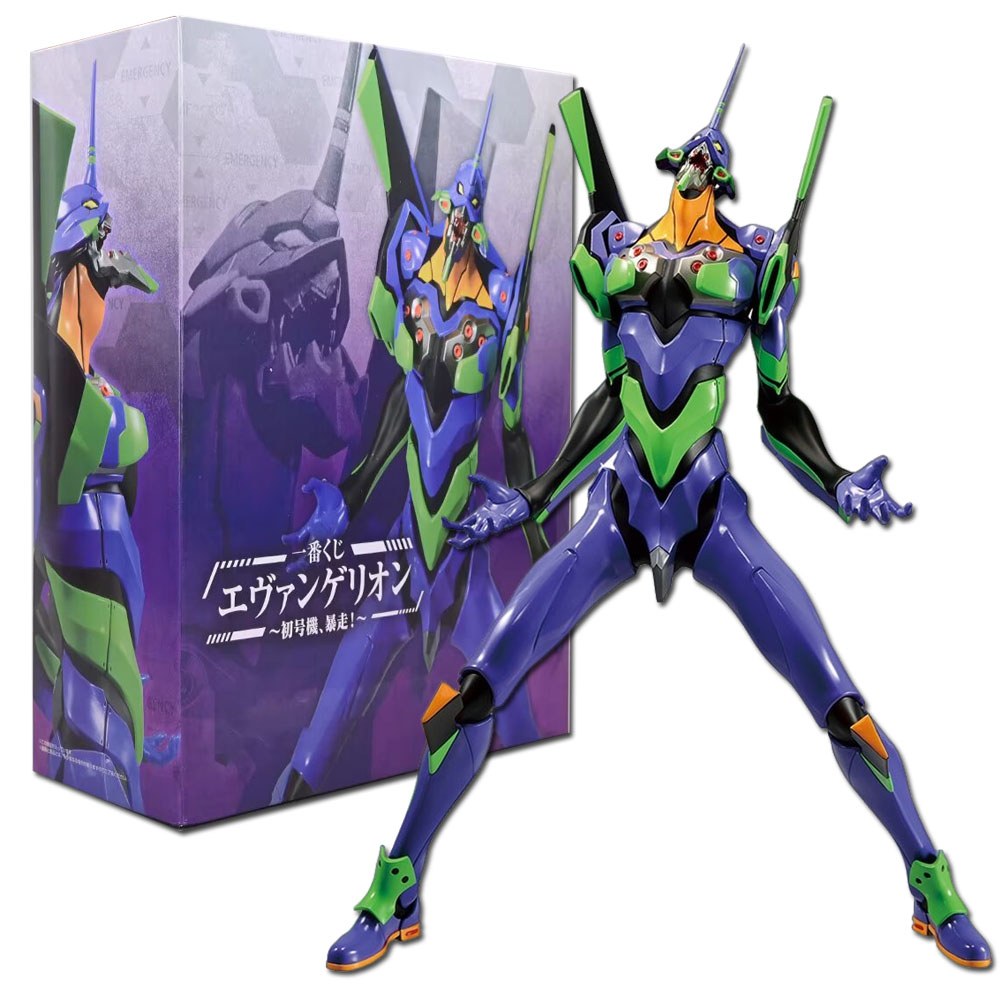 Model Kit Eva 00 - Figura de Anime EVA EVANGELION-01, Acessórios