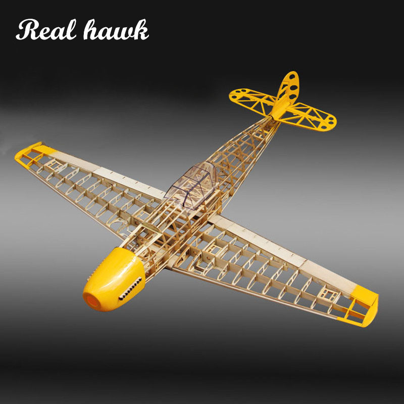 Model Kit Aircraft - Kit Balsa Avião Madeira com Quadro
