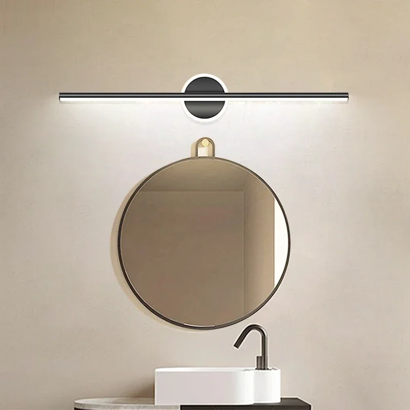 Model Kit Led - Moderno led espelho lâmpada 40/55cm luz