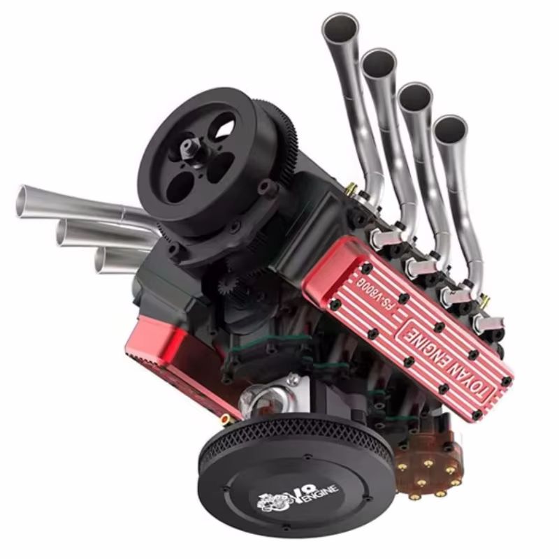 Model Kit Engine V8 - Motor a Gasolina TOYAN V8 4