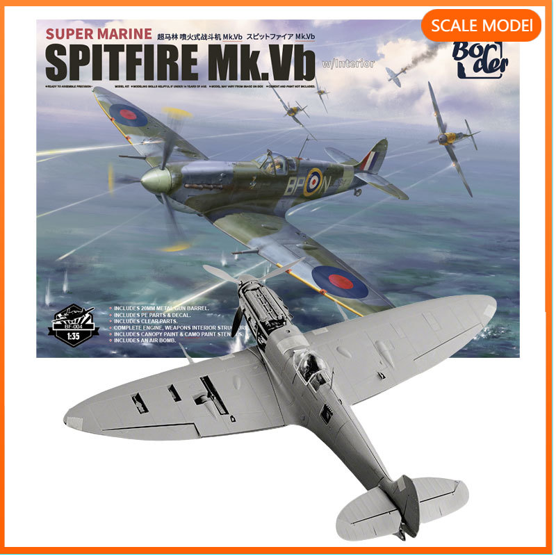 Model Kit Spitfire - Kits de construção de modelos de
