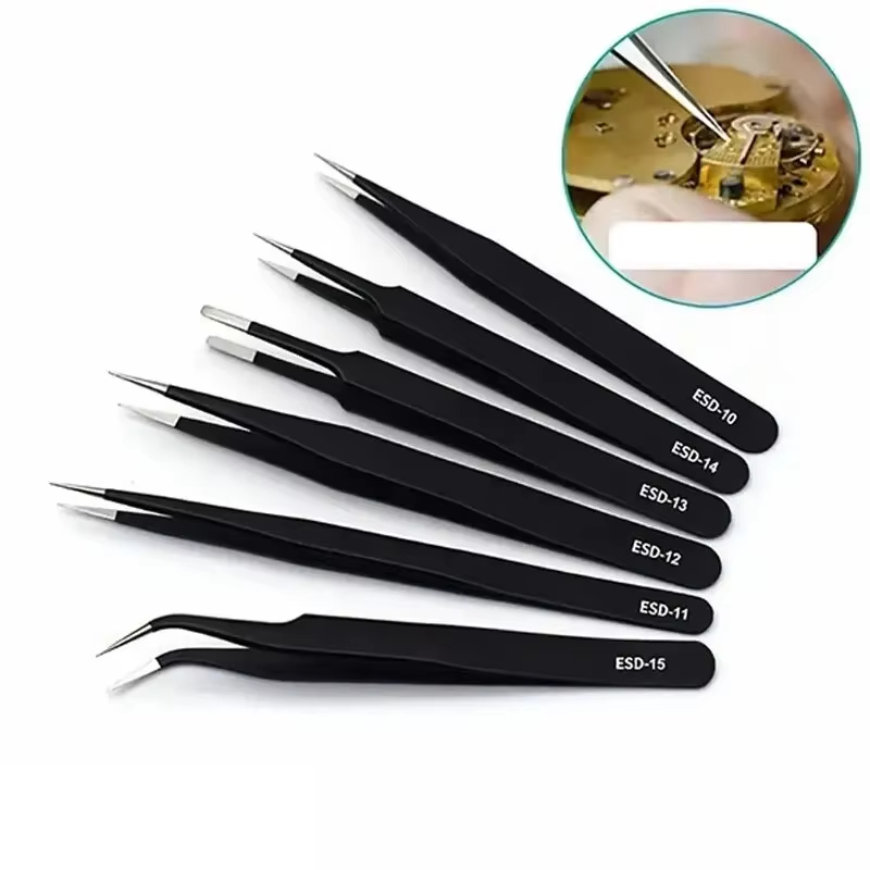Model Kit Nippers - Conjunto de pinças de precisão, ferramentas