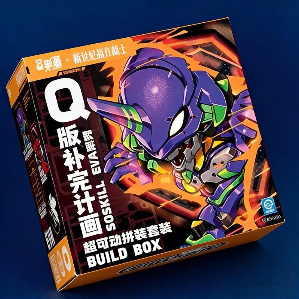 Model Kit Eva 00 - Sankei X EVA Neon Genesis Evangelion: