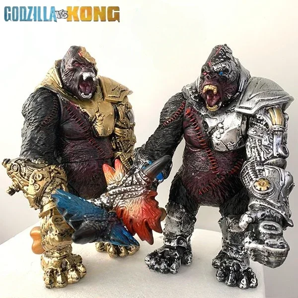 Model Kit Vs Figure - Nova godzilla vs kong 2 máquina