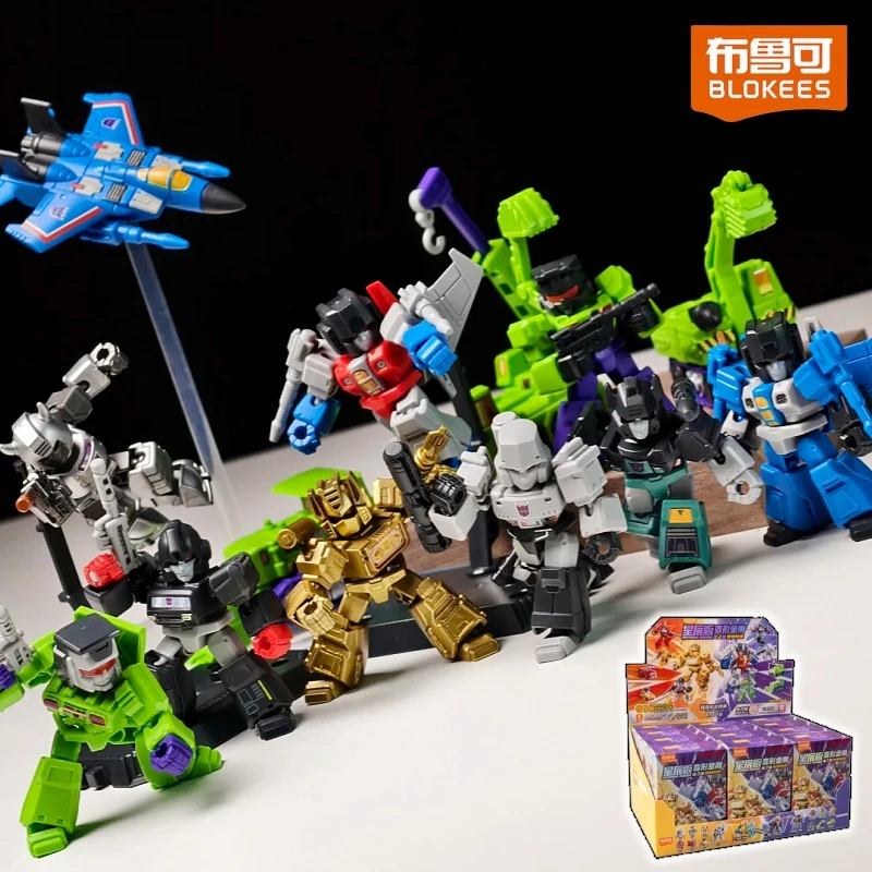 Model Kit Blokees - Blocos de Montar Articulados Hot Blokees