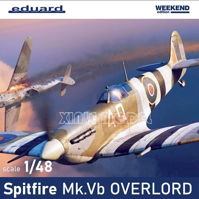 Model Kit Spitfire - Kit de Modelo de Aeronave Eduard