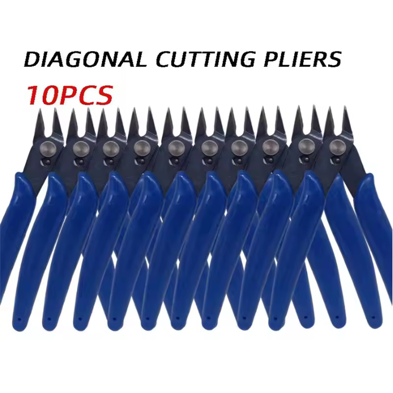 Model Kit Nippers - 10 pçs 170 modelo tesoura azul