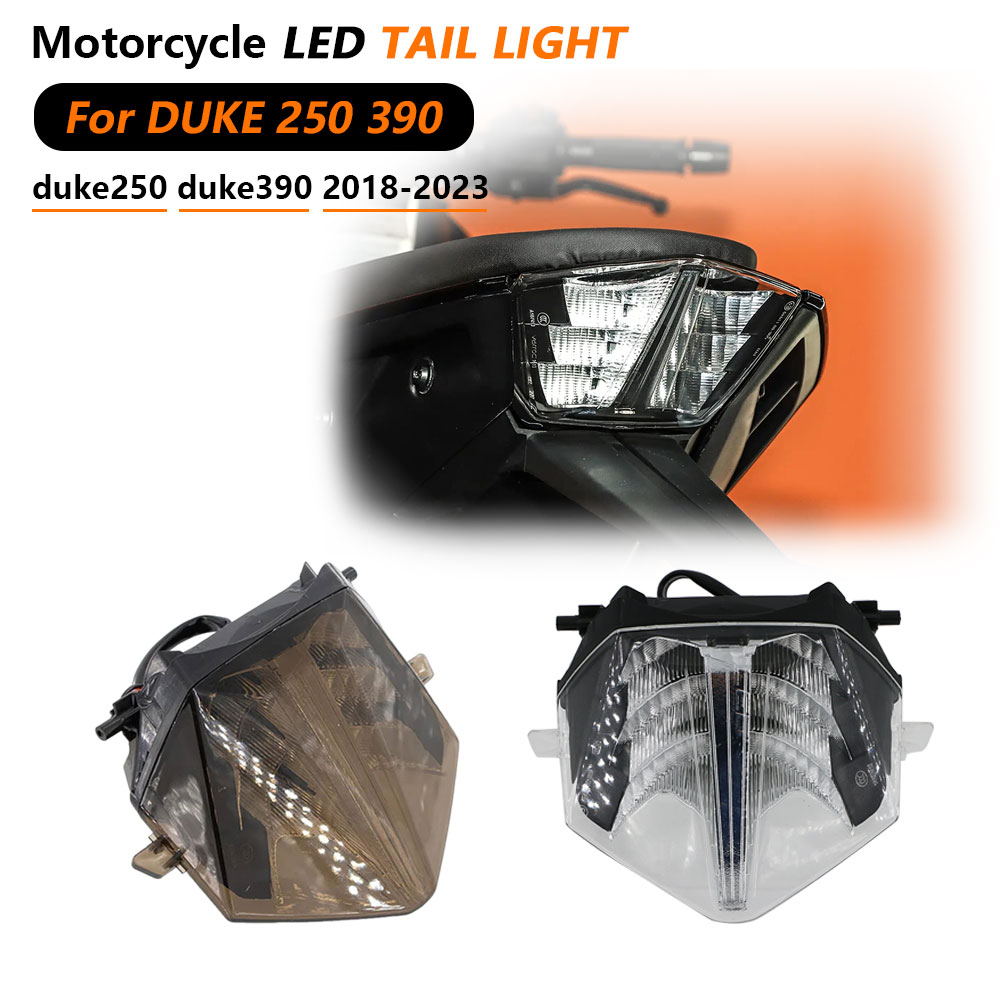 Model Kit Led - Lanterna Traseira Integrada de LED para