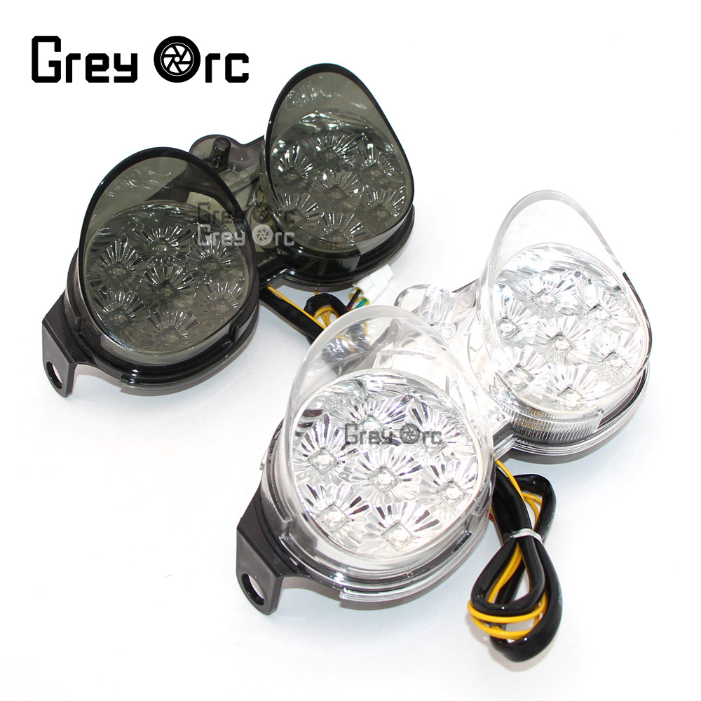 Model Kit Led - Lanterna Traseira LED para Motocicleta com