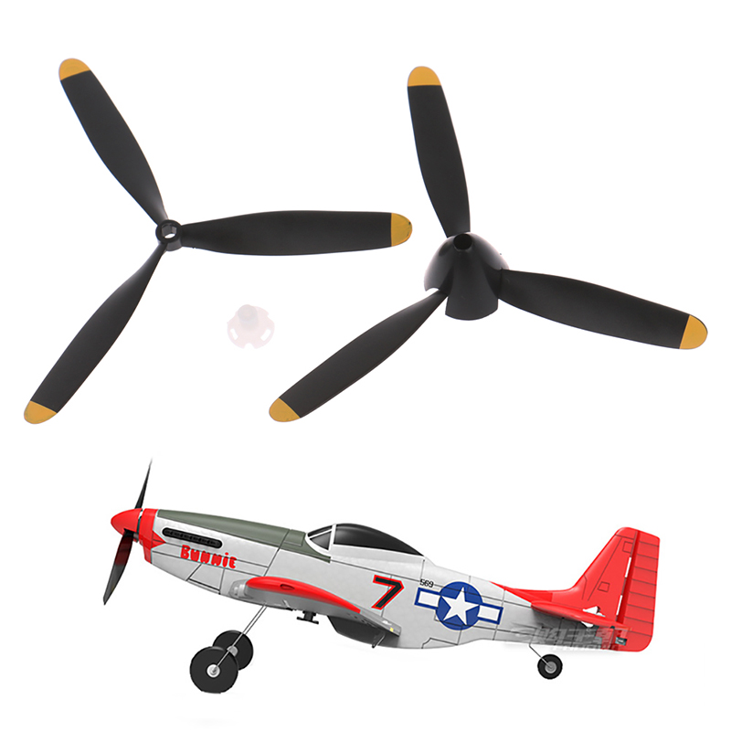Model Kit Spitfire - Hélice Volantex de 3 lâminas RC,