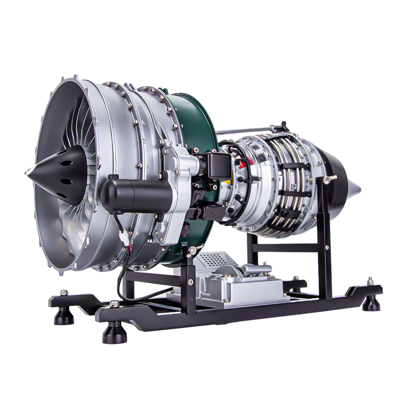Model Kit Jet Engine - Kit de montagem de motor de