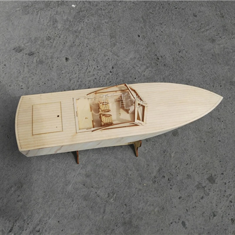 Model Kit Yacht - Kit de montagem de modelo DIY