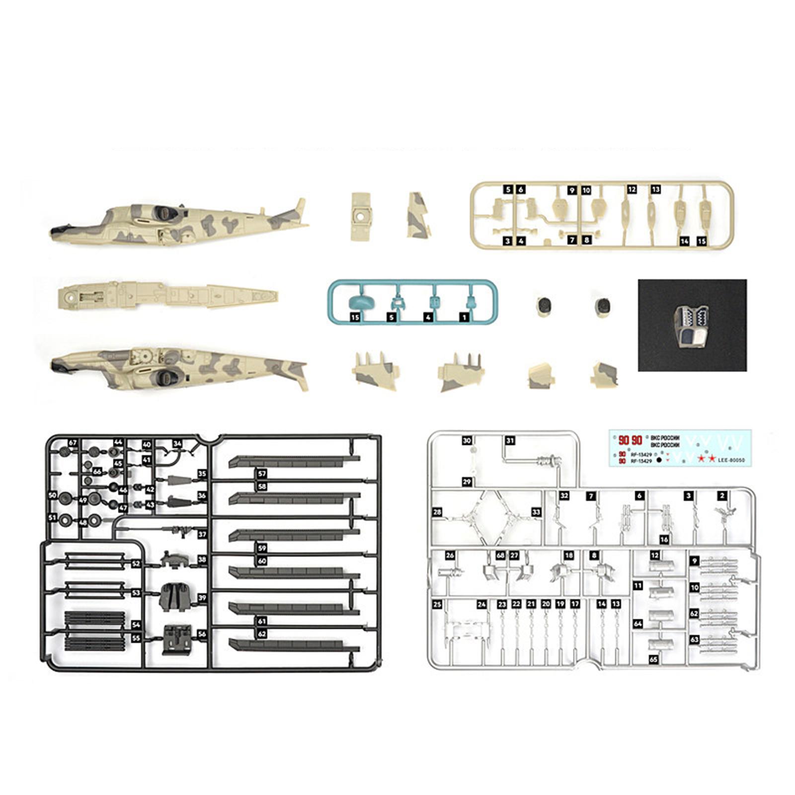 Model Kit Aircraft - Modelo de Aeronave em Escala 1/72,