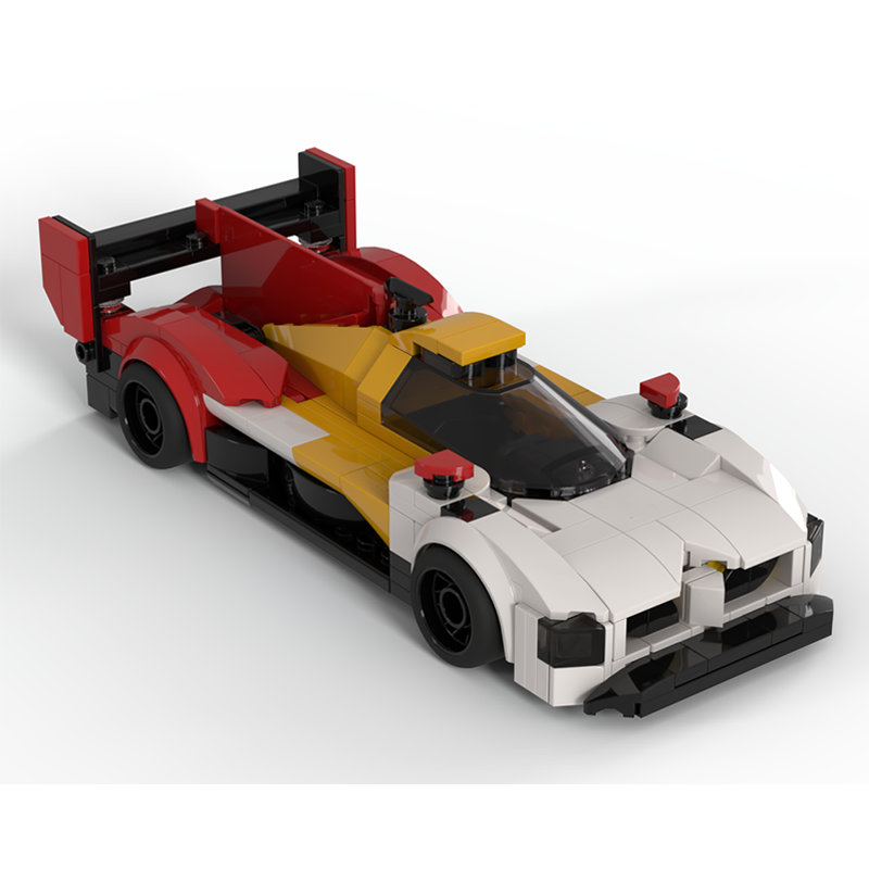 Model Kit Engine V8 - Modelo de Blocos de Montagem de