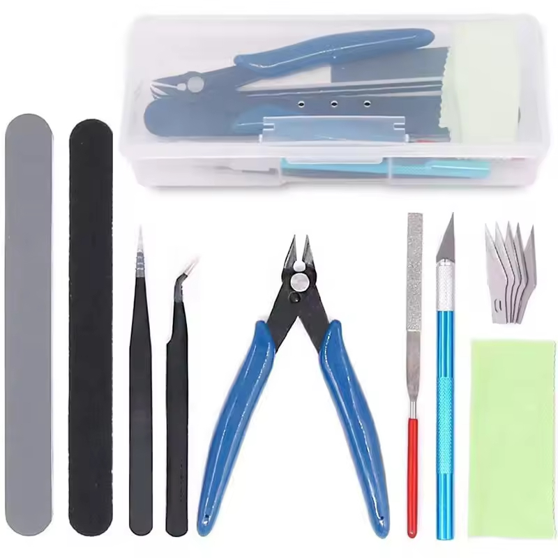 Model Kit Nippers - Kit de Ferramentas para Modelagem 9