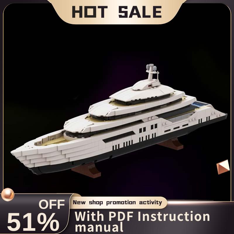 Model Kit Yacht - Novo Modelo de Iate de Luxo