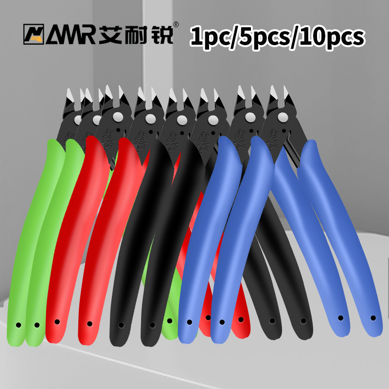 Model Kit Nippers - 1/5/10 peças Alicate de Corte Diagonal
