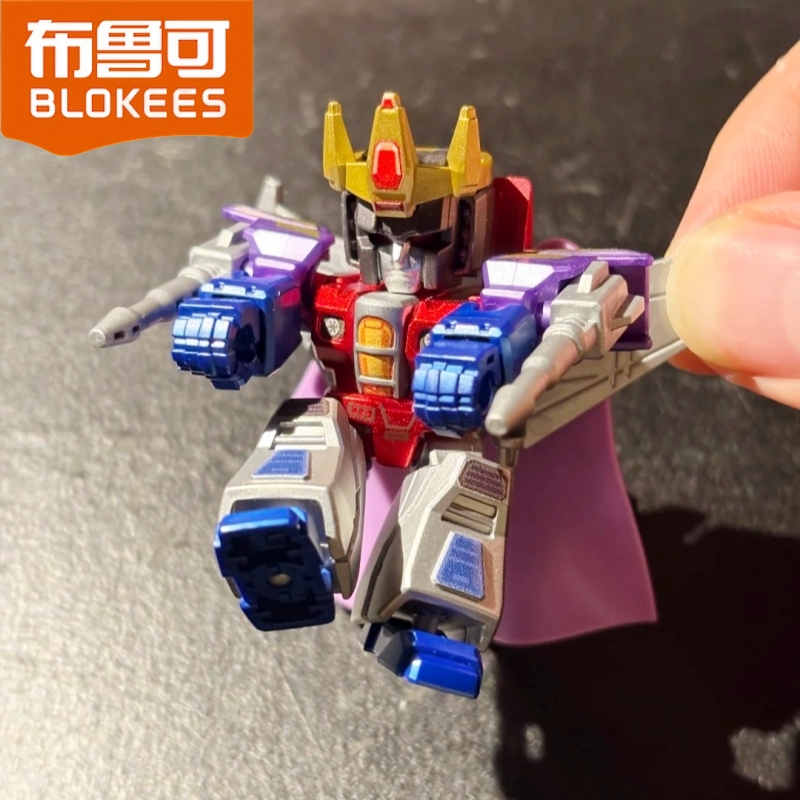 Model Kit Blokees - Blokees Transformers Série Defender Edição Estelar
