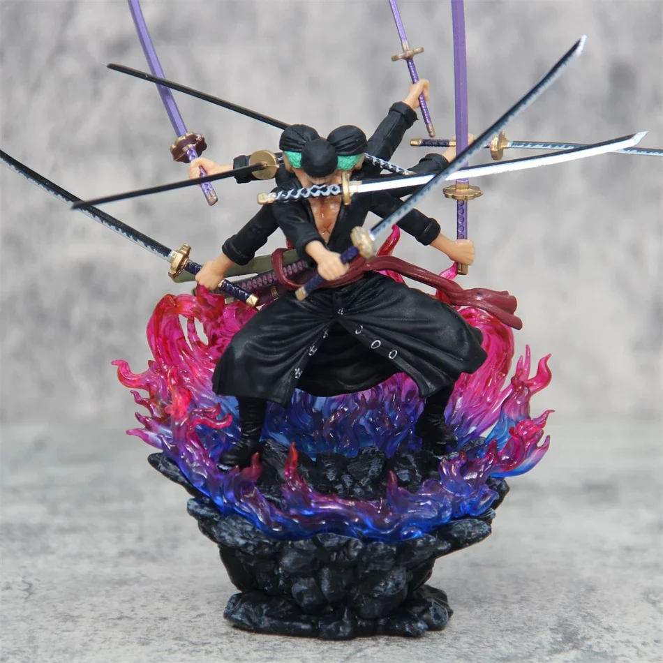 Model Kit One Piece - Uma peça zoro figura de ação