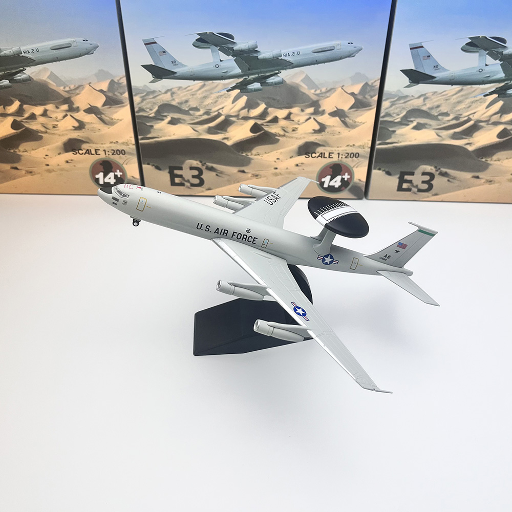 Model Kit Aircraft - Modelo de Avião Estático em Escala
