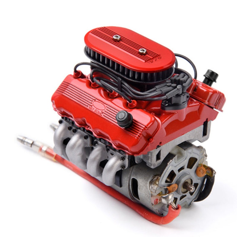 Model Kit Engine V8 - Grc v8 kit de cobertura do