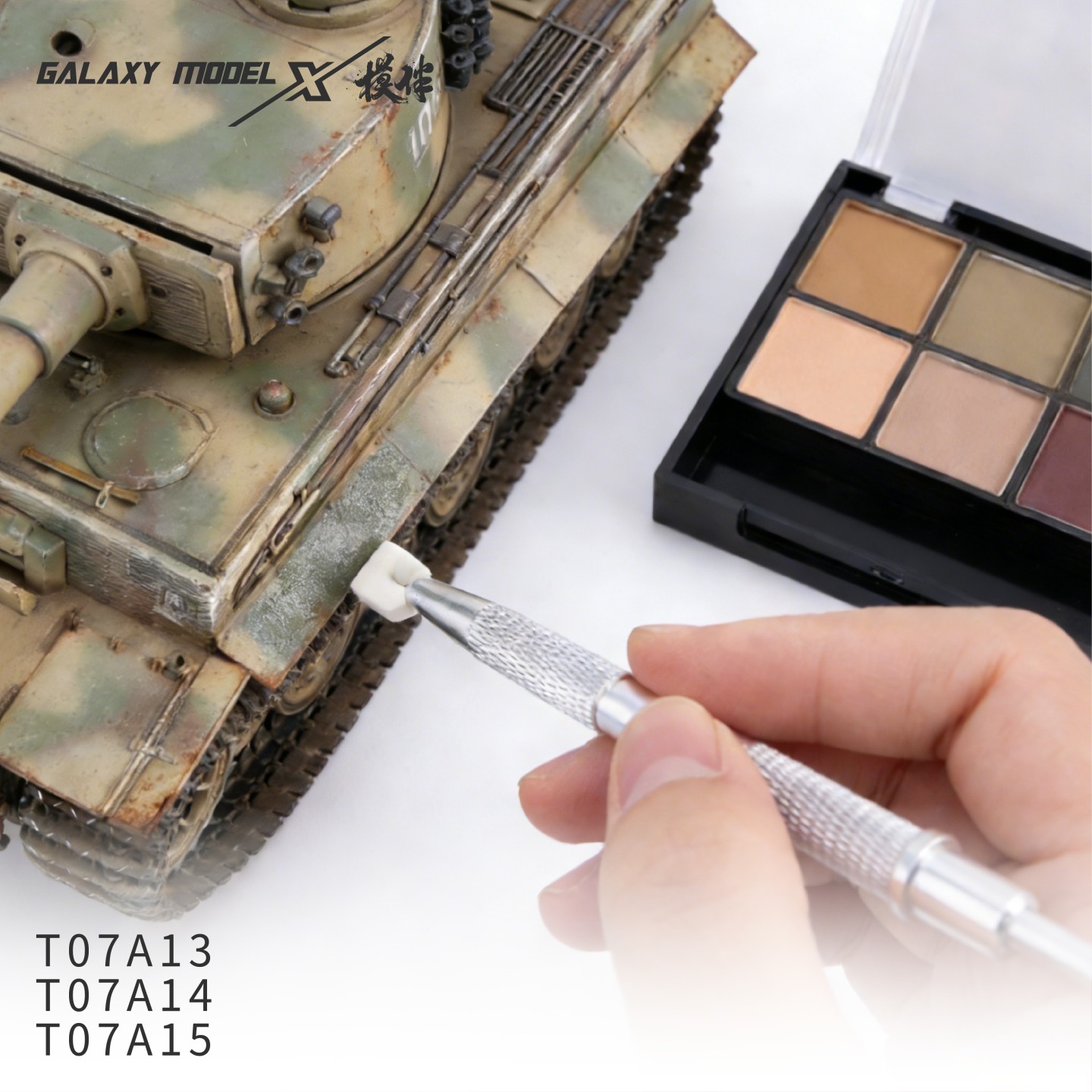 Weathering Model Kit - Conjunto de Esponjas de Efeito de