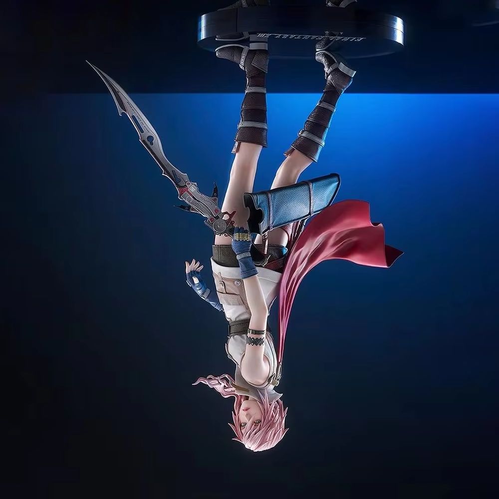 Model Kit Final Fantasy - 100% original boa sorriso empresa, quadrado