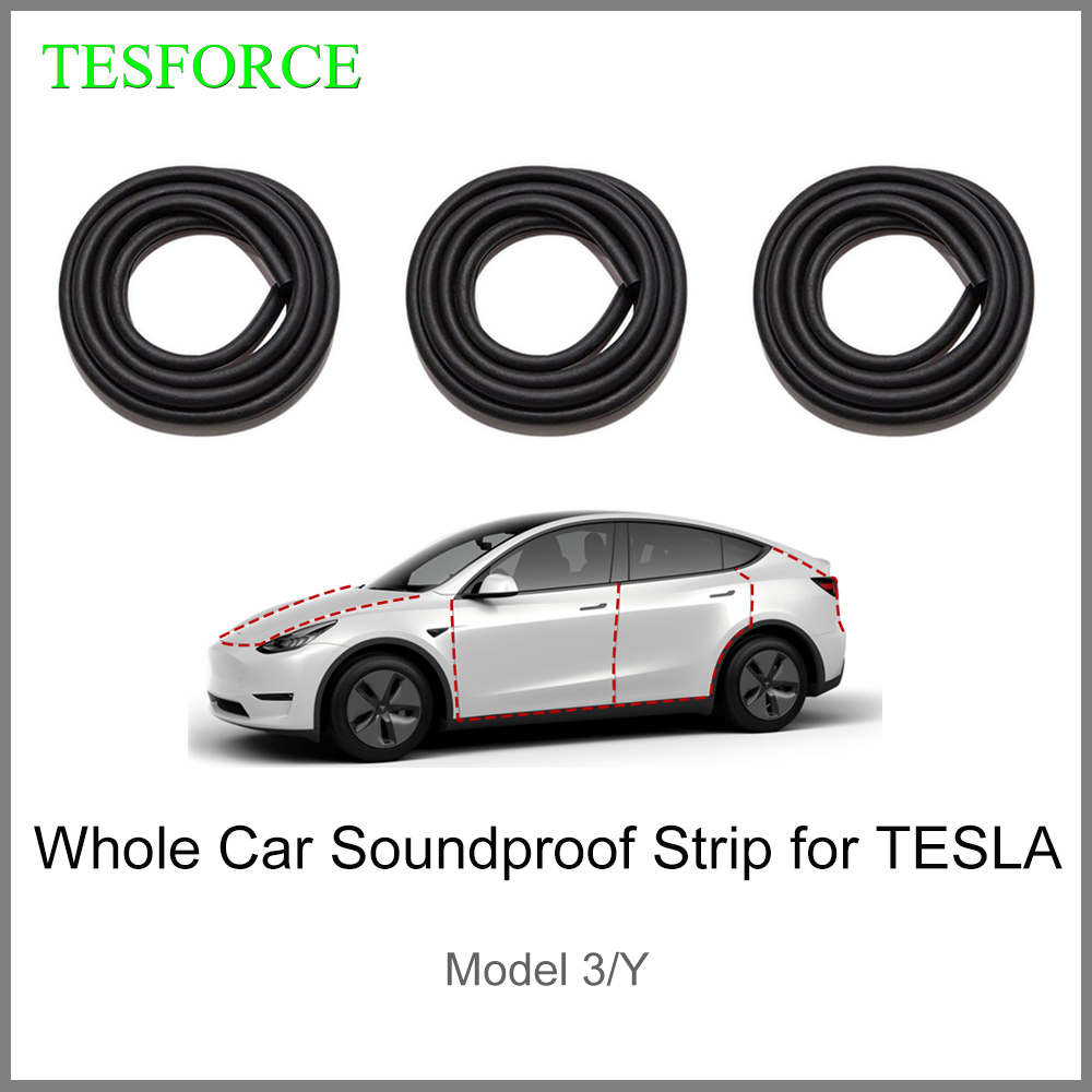 Weathering Model Kit - Para tesla modelo 3/y 2017-2025 kit