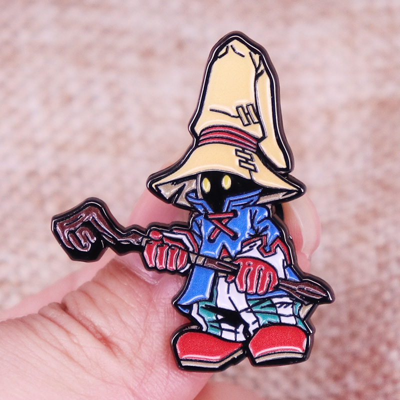 Model Kit Final Fantasy - Final Fantasy Black Mage Vivi Esmalte