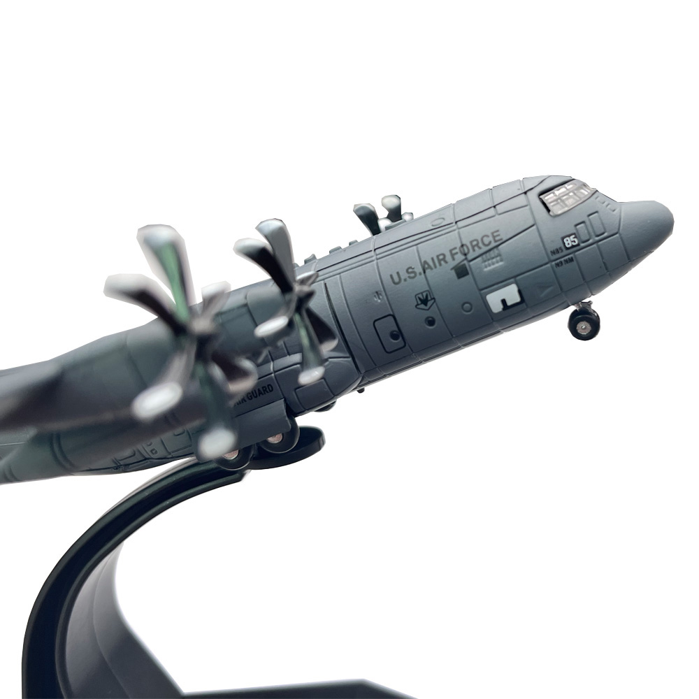 Model Kit Aircraft - Modelo de Avião Militar em Metal
