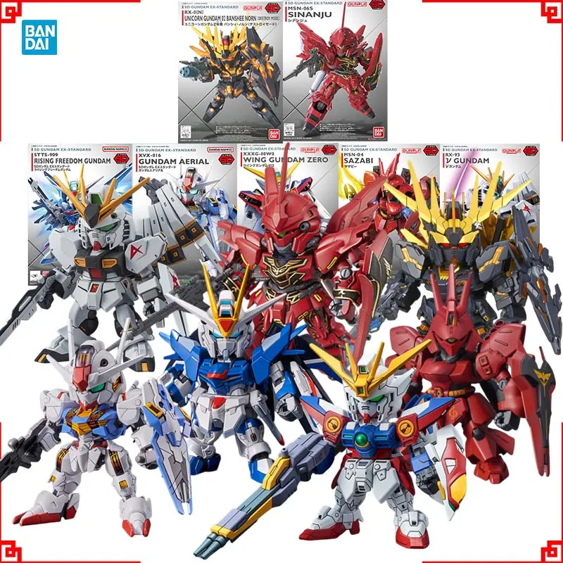 Model Kit Vs Figure - Kit de Modelos Bandai Gundam SDEX
