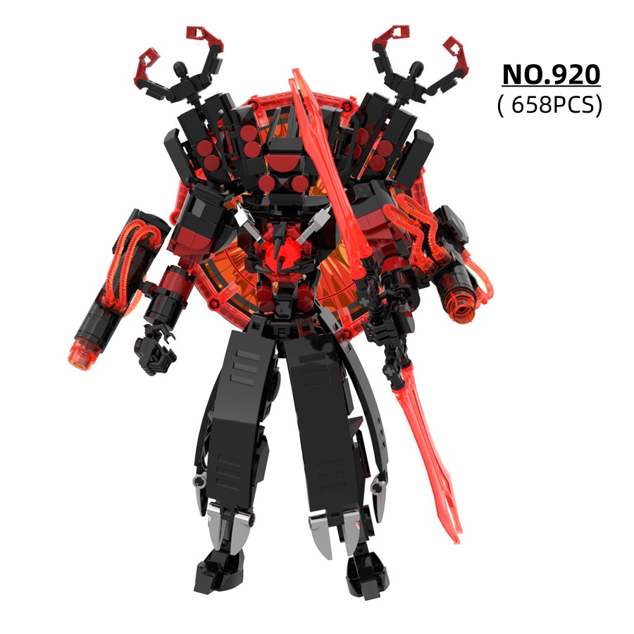 Model Kit Titanic - 658 peças/conjunto Blocos de Montar Atualizados