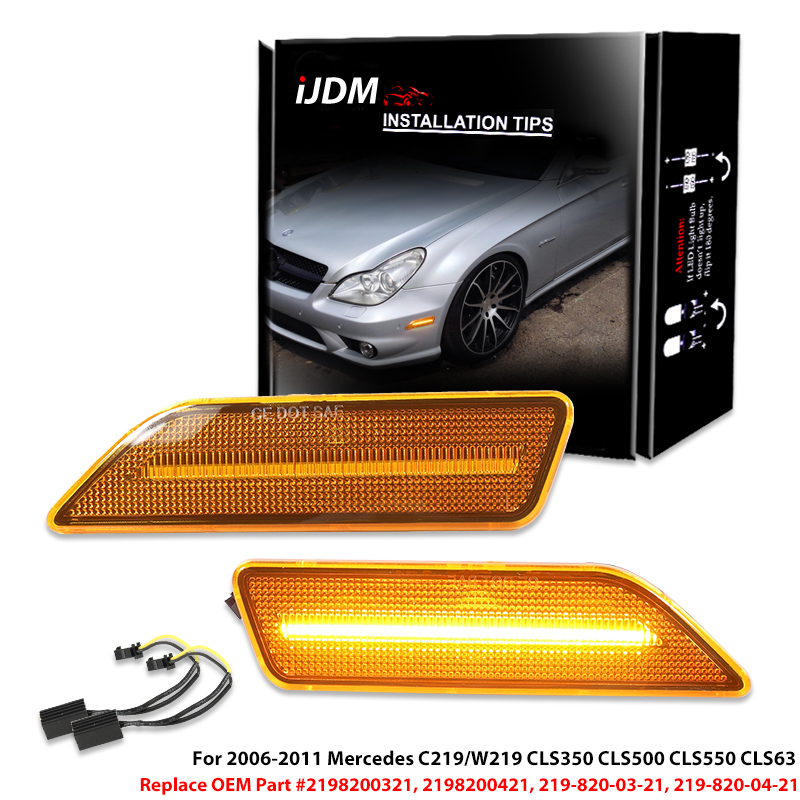 Model Kit Led - Front Side Marcador Luz Assembléia Turn