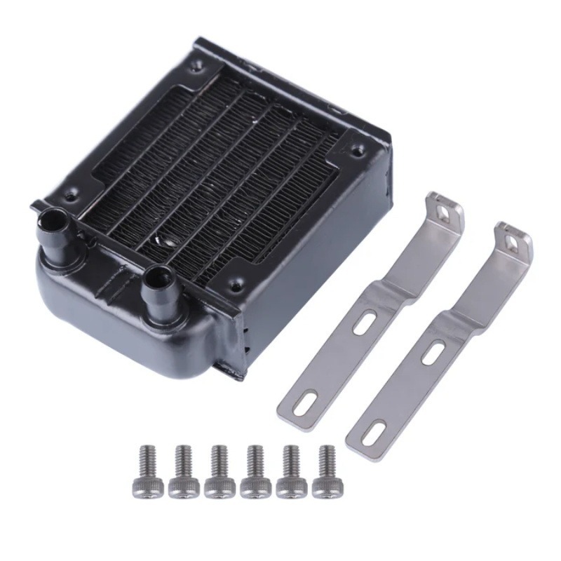 Model Kit Engine V8 - TOYAN Kit de radiador Conjunto de