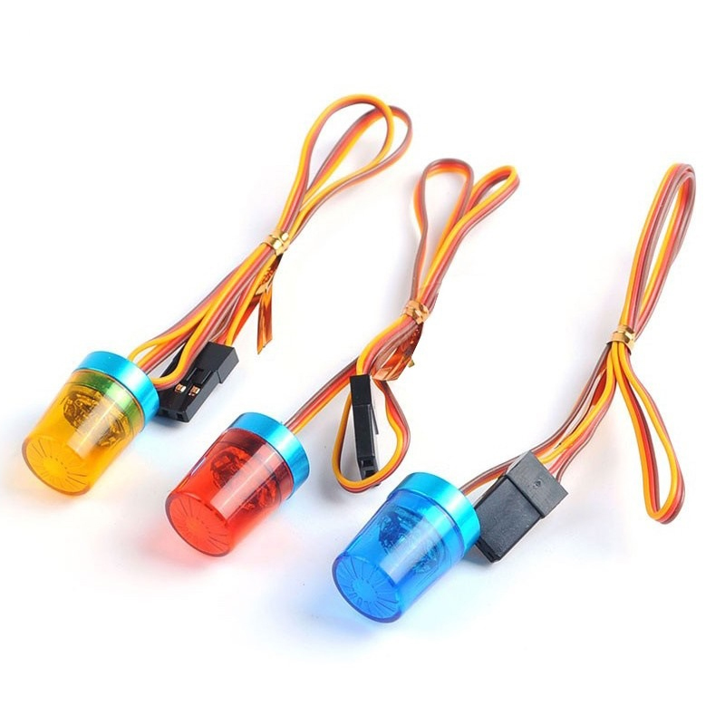 Model Kit Led - Multi-função lâmpada led strobing-jateamento/piscando/luz rotativa para