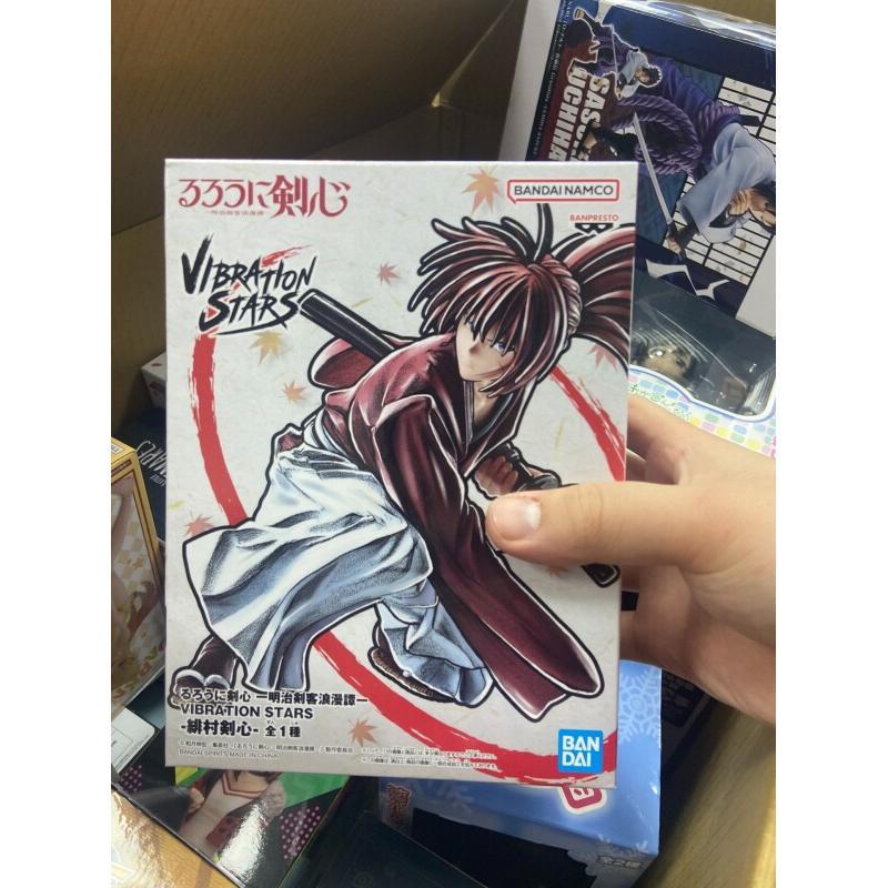 Model Kit Vs Figure - Boneco de Ação Colecionável Bandai Kenshin
