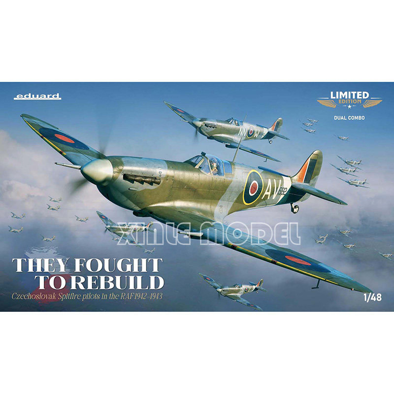 Model Kit Spitfire - Kit de modelo de aeronave montado