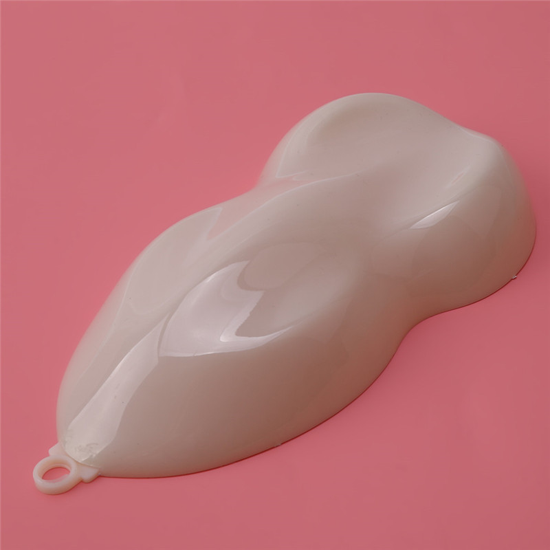 Plastic Model Paint - Speed Shapes White Auto Turning Mostrando